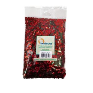 Lantejoulas Metal Vermelho 100g