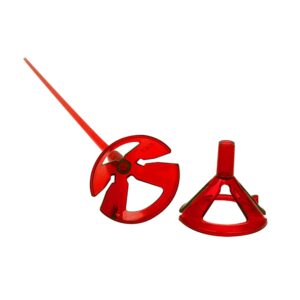 Suporte para Bexiga Vermelho 10un