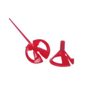 Suporte para Bexiga Vermelho Solido 10un