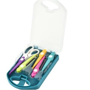 Kit tesouras picotar KM-661-02
