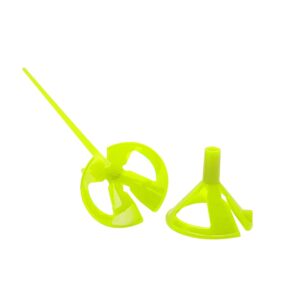Suporte para Bexiga Amarelo Solido 10un