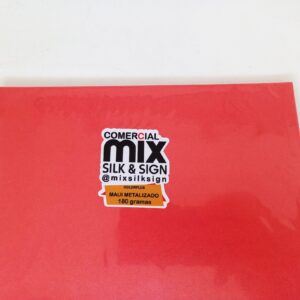 Papel Colorplus Maui Metalizado 180g A4 25un