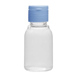 Frasco 30ml c tampa FlipTop Azul bb c10un