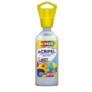 Cola Acripel efeito 3D Incolor 35ml