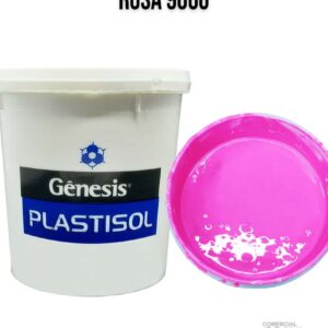 Plastisol FREE SUPER MACIO DARKSHINE GLOW ROSA 900g