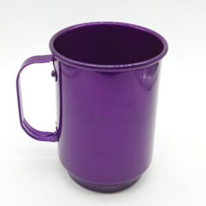CANECA METAL ROSA TRANSFER SILK 500ML