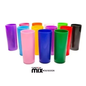 Copo long drink Acrílico 300ML - Várias Cores