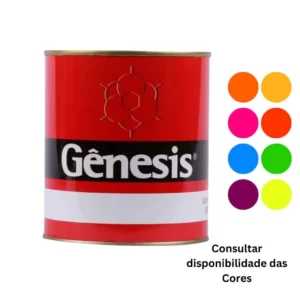 Tinta Vinílica Fluorescente 900ml - Várias Cores