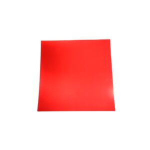 Papel Metalizado/Vermelho 30,5 x 30,5 c/10 folhas