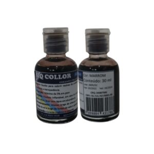 UN SIQ COLLOR MARROM 30ML - RESINA