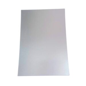 Papel Metalizado/ Prata A3 c/10 folhas