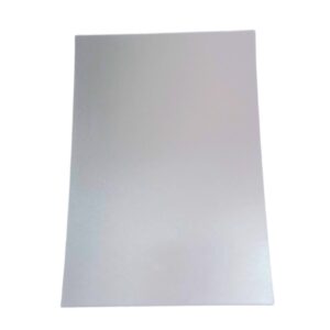 Papel Metalizado/ Prata A3 c/25 folhas