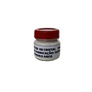 UN GLITTER CRISTAL N8 30G - RESINA