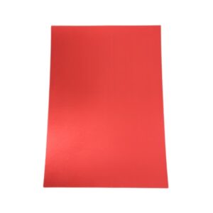 Papel Metalizado/ Vermelho A3 c/10 folhas