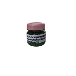 UN GLITTER FIAPO VERDE 10G - RESINA
