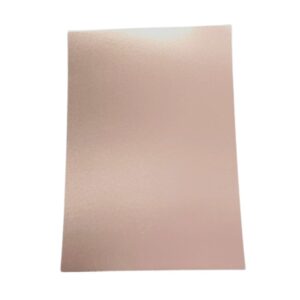 Papel Metalizado/Rosê Gold A3 c/25 folhas