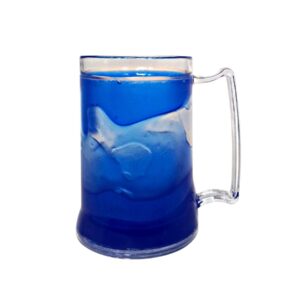 Canecão de Chopp Gel Azul 450ml