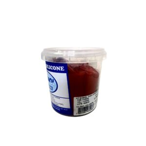 Borracha de Silicone - KIT SIQMOL TH600 - VERMELHO C/CATALIZADOR 1KG