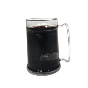 Canecão de Chopp Gel Preto 300ml
