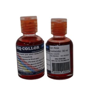 UN SIQ COLLOR ROSA 30ML - RESINA