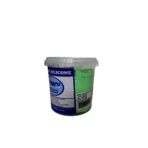 Borracha de Silicone - KIT SIQMOL 6020 - VERDE LIMÃO C/CATALIZADOR 1KG