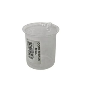UN COPO BECKER 50ML - RESINA