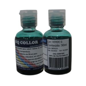 UN SIQ COLLOR VERDE G 30ML - RESINA