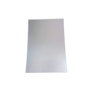 Papel Metalizado/Prata A4 c/10 folhas