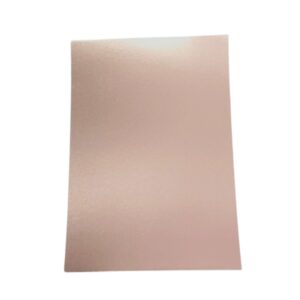 Papel Metalizado/ Rosê Gold A3 c/10 folhas