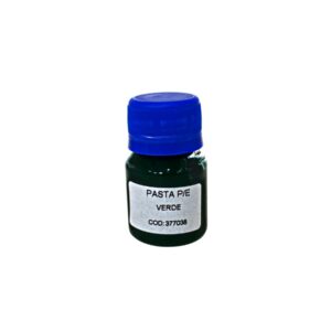 UN PASTA P/E VERDE - RESINA