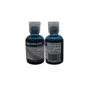 UN SIQ COLLOR VERDE MUSGO 30ML - RESINA