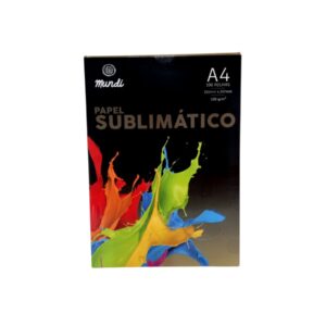 A4 Papel Para Sublimação c/100FLS-Mundi Globinho