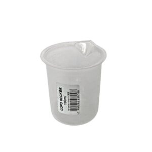 UN COPO BECKER 100ML - RESINA
