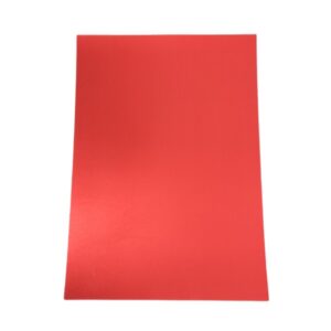 Papel Metalizado/ Vermelho A3 c/25 folhas