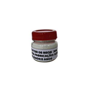 UN GLITTER NEON 08 30G - RESINA