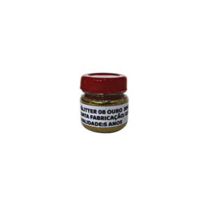 UN GLITTER OURO N8 30G - RESINA