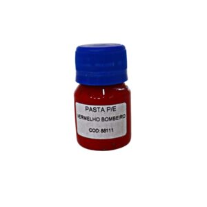 UN PASTA P/E VERMELHO BOMBEIRO - RESINA