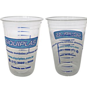 UN COPO MEDIDOR SIQUIUPLAS 300ML - RESINA