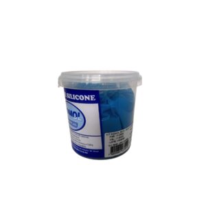 Borracha de Silicone - KIT SIQMOL 6014 - AZUL CLARO C/CATALIZADOR 1KG