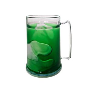 Canecão de Chopp Gel Verde 300ml