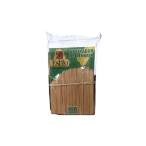 PALITO ABAIXADOR LINGUA C/100 UND - RESINA