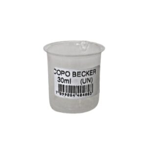 UN COPO BECKER 30ML - RESINA