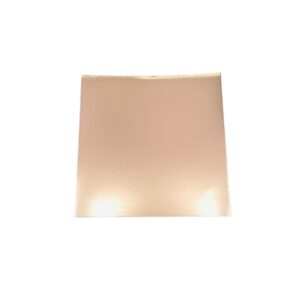 Papel Metalizado/Rosê Gold 30,5 x 30,5 c/10 folhas