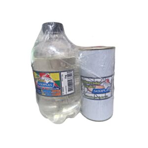 KIT SIQ DUR COLLOR INCOLOR 1 KG - RESINA