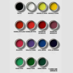 Tinta Seribrill 220ml Várias Cores