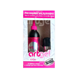 Kit 3D Art Gel