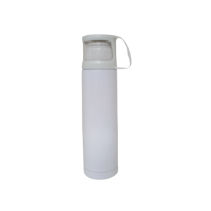 GARRAFA TÉRMICA aço inox c/ copo 500ml