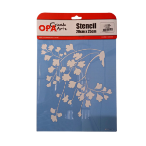 Estêncil Opa Plantas Avenca