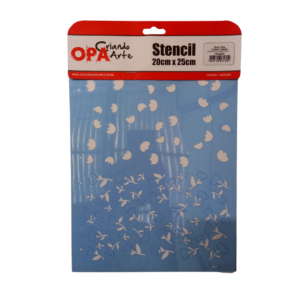 Estêncil Opa Estamparia Flores Micro I