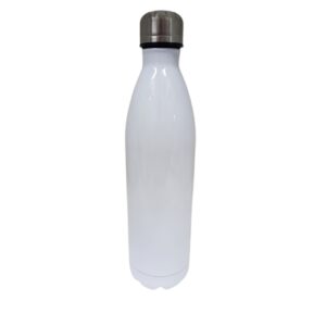 GARRAFA INOX TERMICA PRATA 750ML
